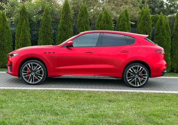 Maserati Levante cena 509000 przebieg: 34000, rok produkcji 2020 z Maków Mazowiecki małe 106